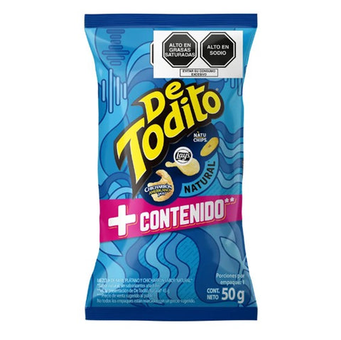 DeTodito NATURAL 50g Bag