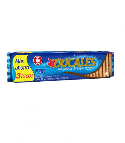 Galletas Ducales Noel / Ducales Crackers Noel 360g