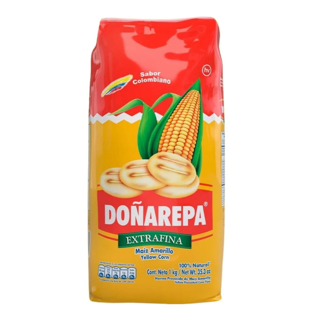 Yellow Corn Flour Donarepa - 1kg