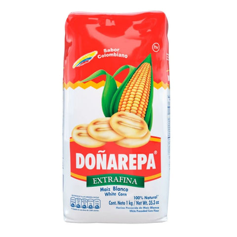 White Corn Flour Donarepa - 1kg