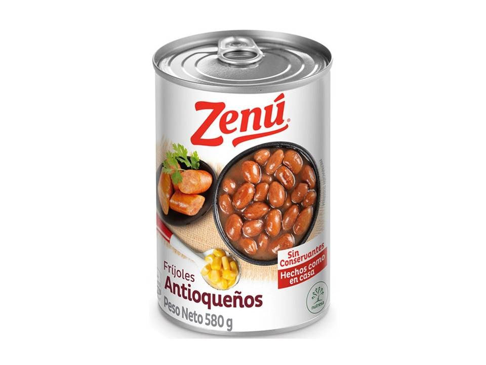 Antioquenos Beans Zenu (580g)