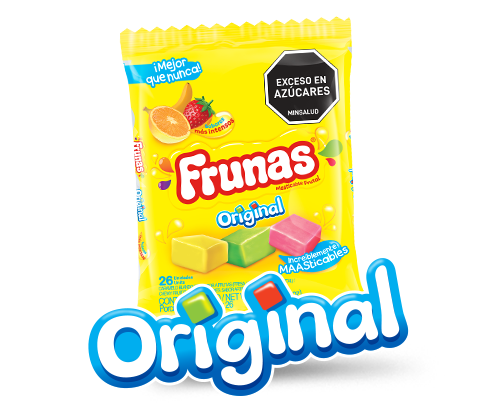 Frunas Chewy Fruit Candies -Pack of 29