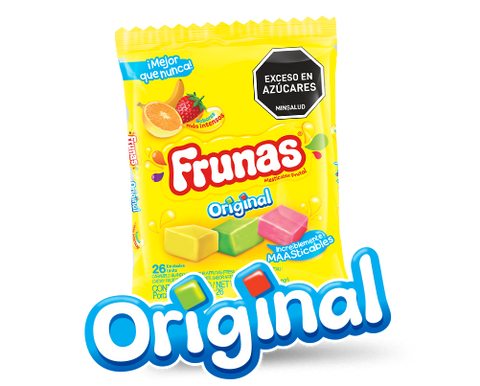 Frunas Chewy Fruit Candies -Pack of 29