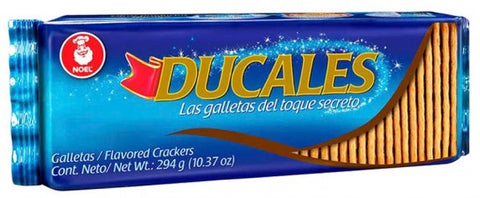 Galletas Ducales Noel / Ducales Crackers Noel 241g