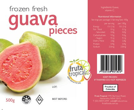 Guava Pieces - 500g
