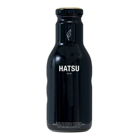 Hatsu Black Tea & Lemonade (400ml)