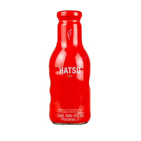 Hatsu Tea Postobon Berry (red) 400ml