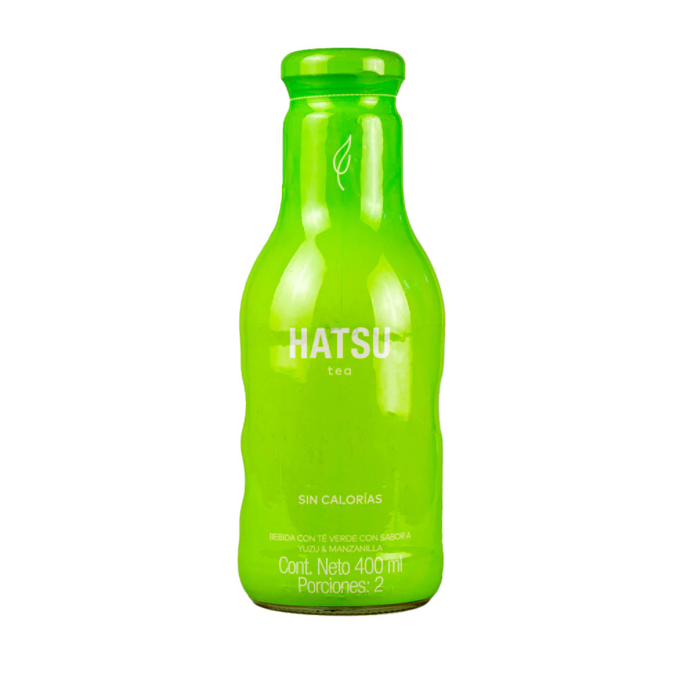 Hatsu Tea Postobon Yuzu and Chamomile (green) 400ml