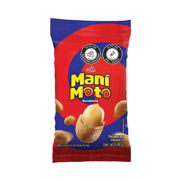 Mani Moto Crunchy Peanut Snack 12 x 44g Bags