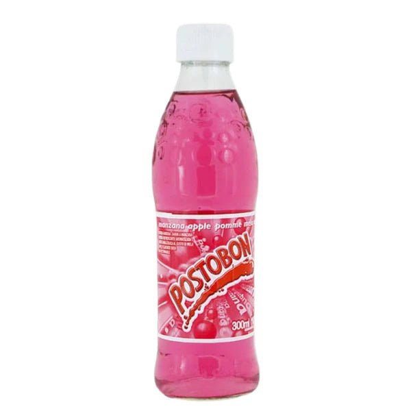 Manzana Postobon - 300ml Glass Bottle