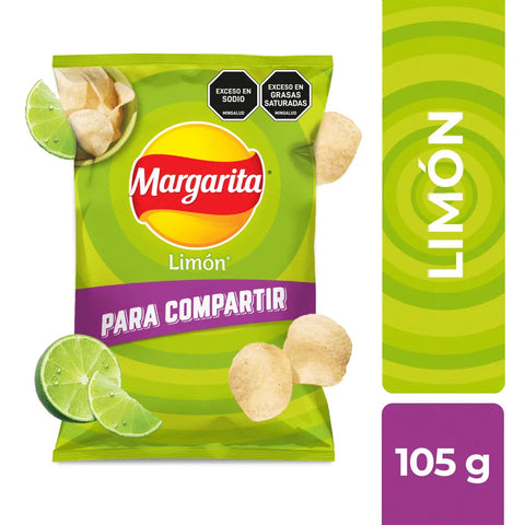 Margarita Lime Potato Chips (105g)