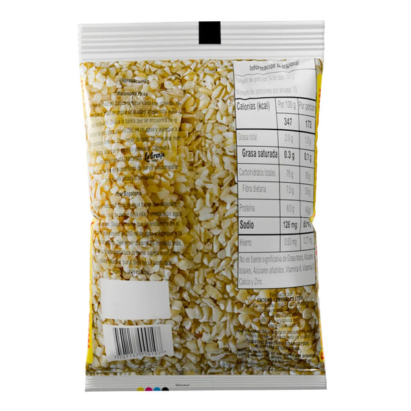 New! Mazamorra La Granja Pasia-  White Maize (500g)