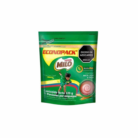 Milo Malted Drinking Chocolate Doy Pack (220g)