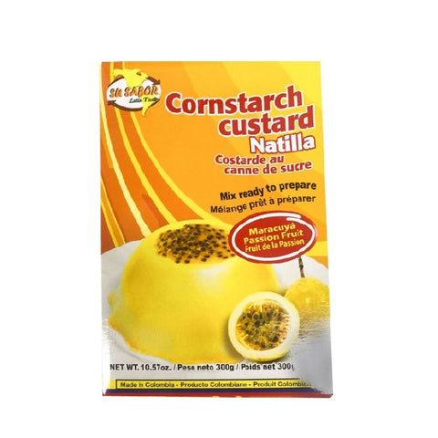 Natilla de Maracuya / Passionfruit Su Sabor - 300g