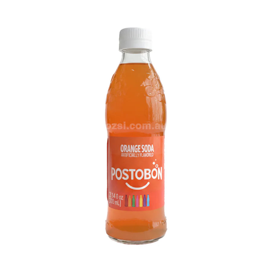 Naranja Postobon - 300ml Glass Bottle