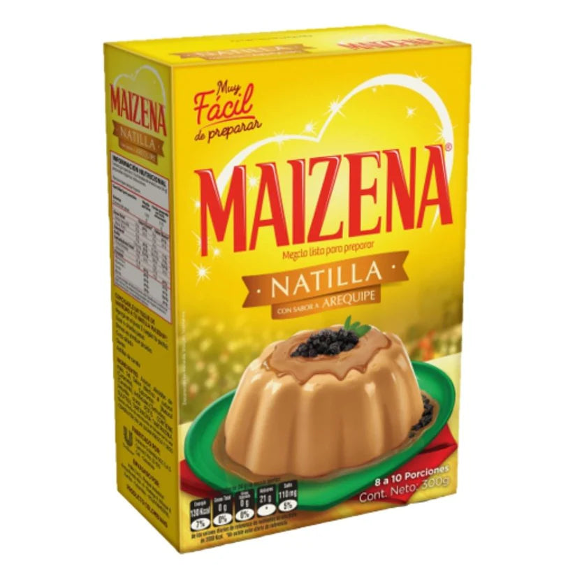 Natilla Maizena Arequipe/ Caramel- 300g