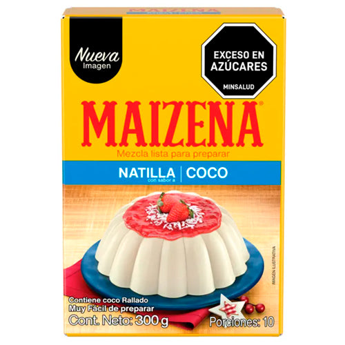 Natilla Maizena Coconut - 300g