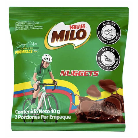 Milo Nuggets Nestle - 40g