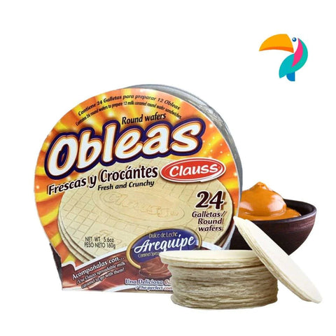 Obleas Clauss Pack of 24 und