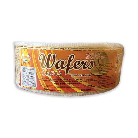 Wafers Obleas Su Sabor