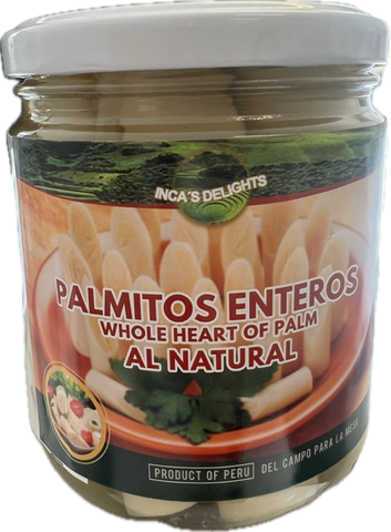 Hearts of Palm - Palmitos Incas Delights