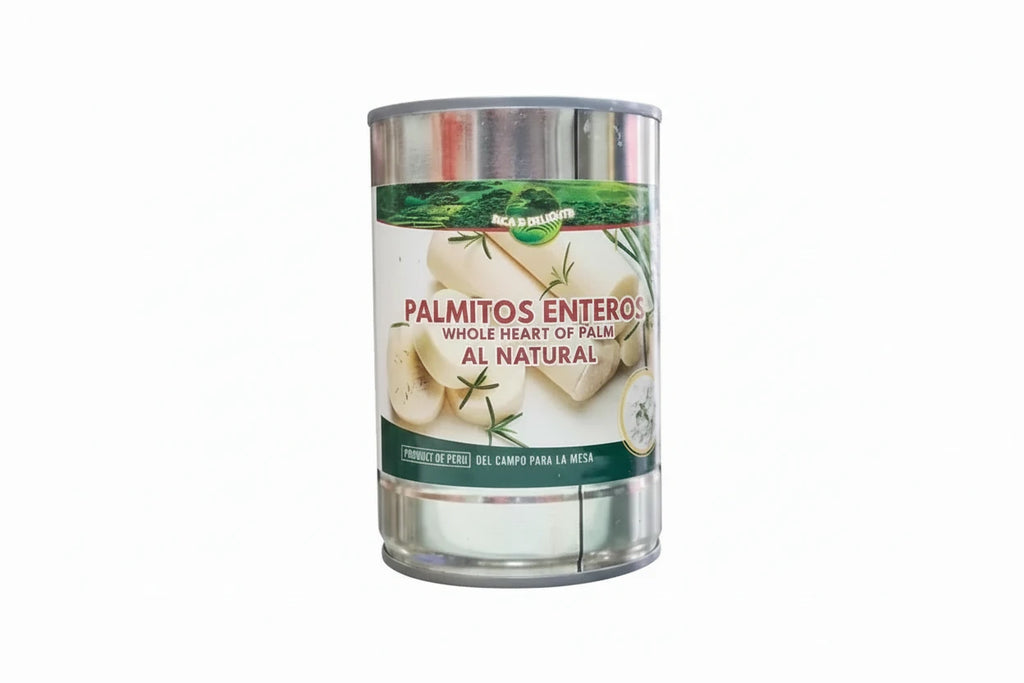 Whole Hearts of Palm - Palmitos Enteros Incas Delights - 400g