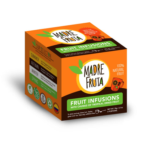 NEW! Dried Fruit Infusions Madre Fruta