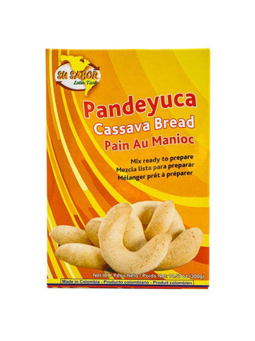 Pandeyuca Su Sabor Mix (Cassava bread) 300g