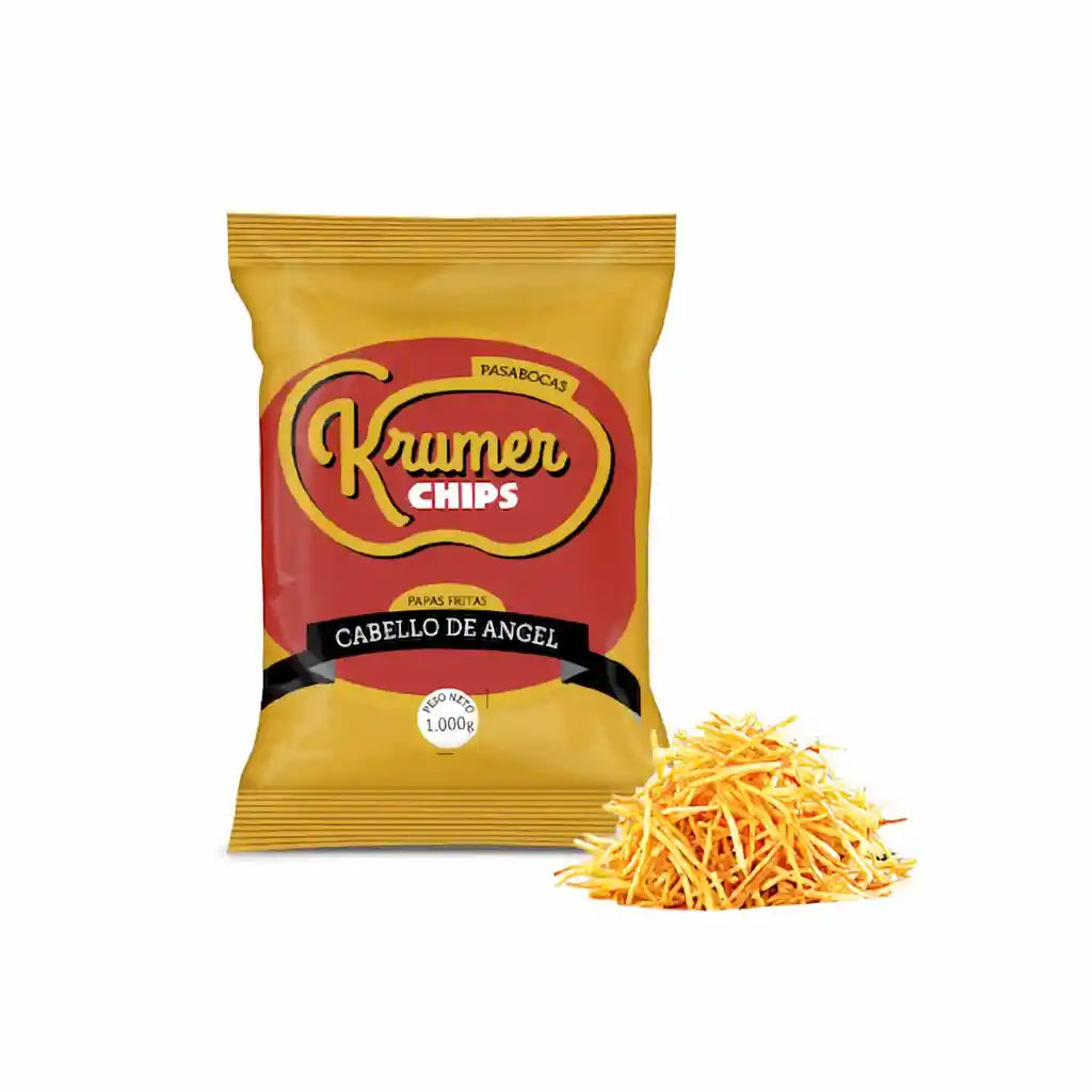 New! Papa Fosforito Cabello de Angel Krumer- 500g