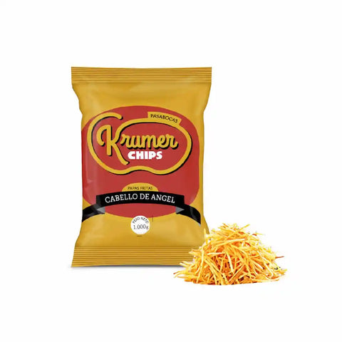 New! Papa Fosforito Cabello de Angel Krumer- 500g