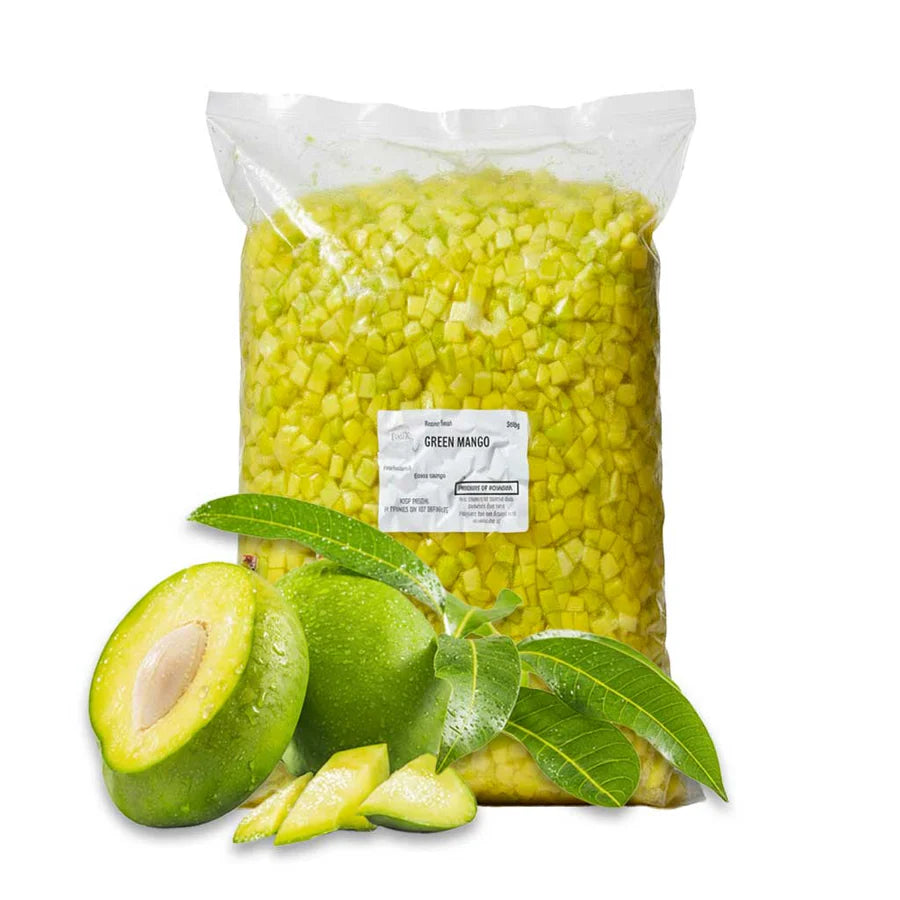 New! Green Mango Biche Cubes (3Kg)