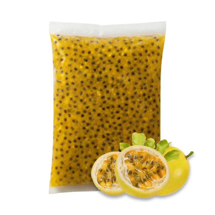 New! Maracuya Passionfruit With Seeds Pulp (3Kg)