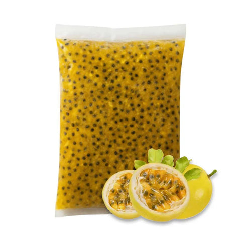 New! Maracuya Passionfruit With Seeds Pulp (3Kg)