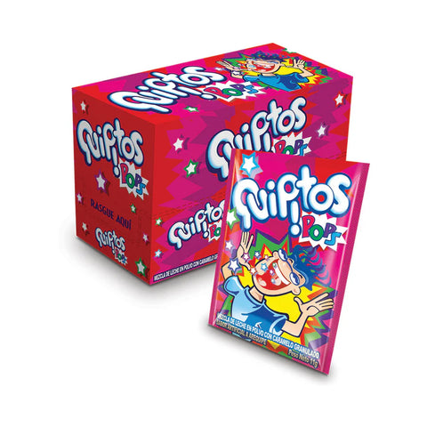Quipitos Pops - Display 24x8g - 192g