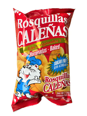 New! Rosquillas Calenas - 30g