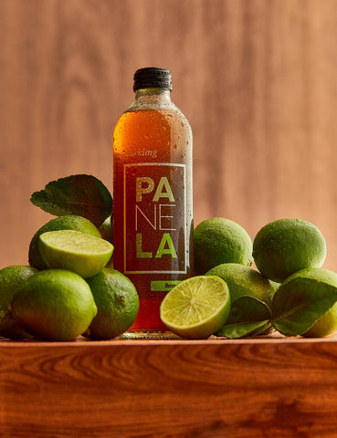 Sparkling Panela with Lime - 345ml