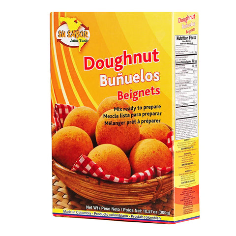 Buñuelo Mix Su Sabor - 300g