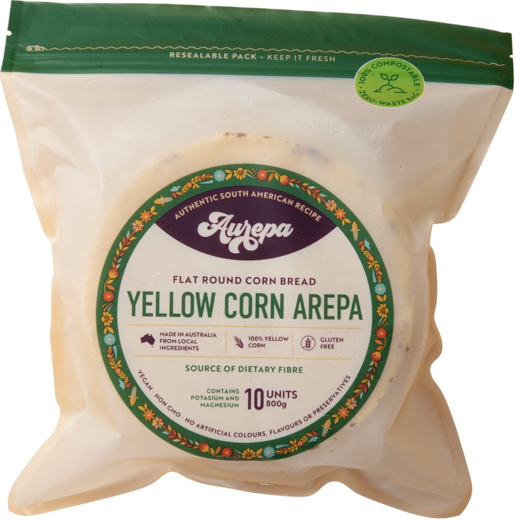 AUREPA Yellow Corn Arepa - 1Kg