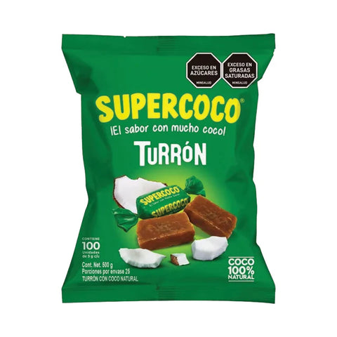 Supercoco Turron - 500g