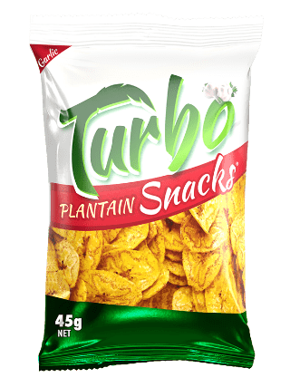 Turbo Plantain Garlic - 45g