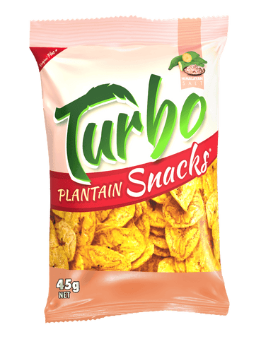 Turbo Plantain Original Plus (himalayan salt) - 45g