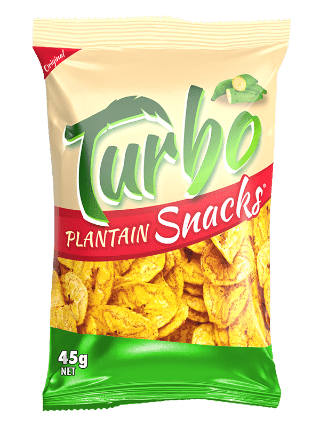 Turbo Plantain Original - 45g