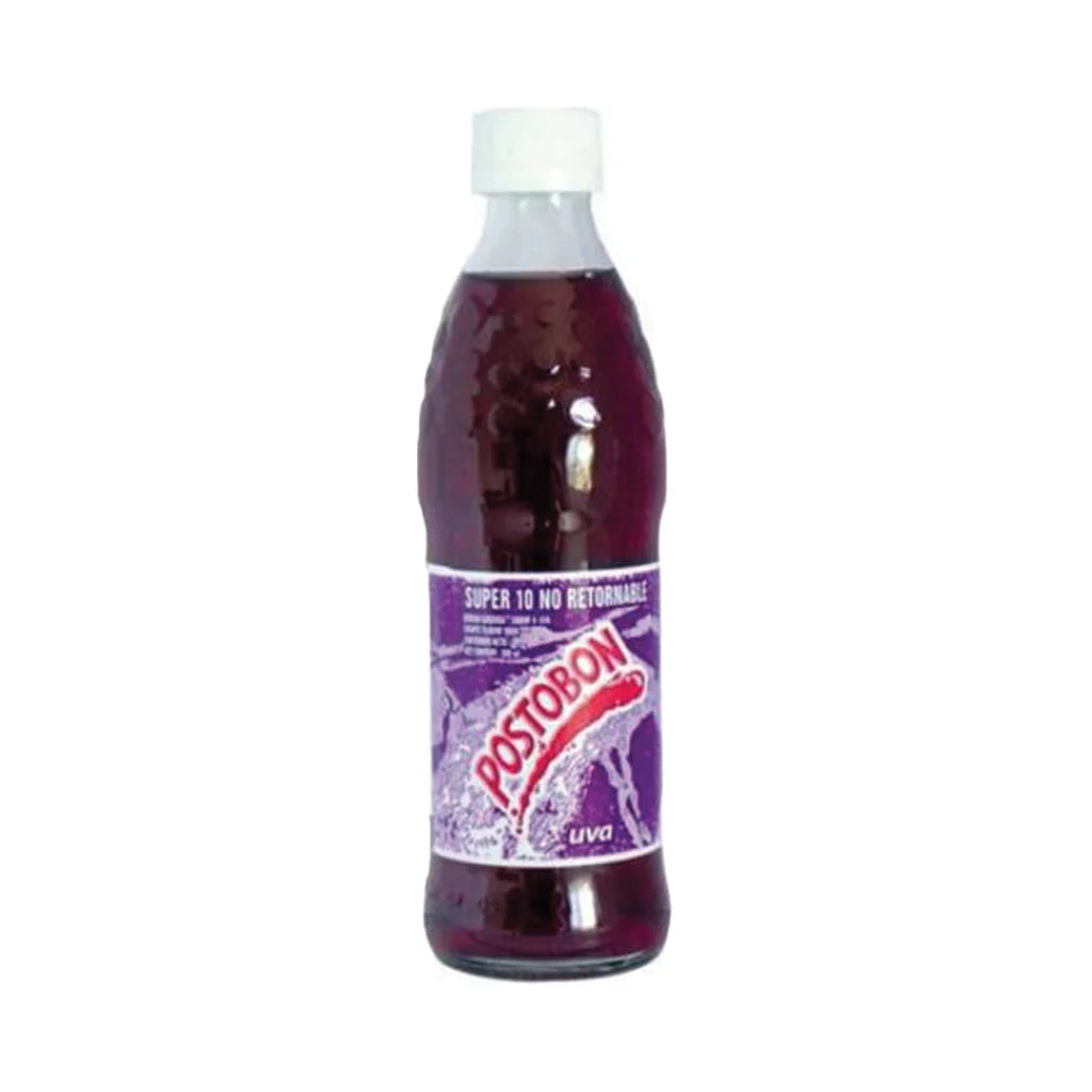 Uva Postobon - 300ml Glass Bottle