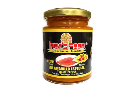 Aji Amarillo Especial - Premium Peruvian Yellow Pepper 212g