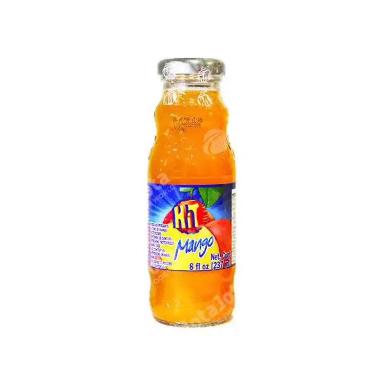 Jugo Hit Mango 237ml glass bottle