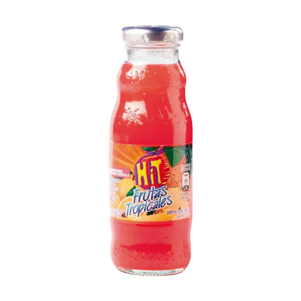 Jugo Hit Tropical 237ml - Colombian Tropical Juice Glass Bottle – Fruta ...