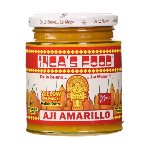 Incas Aji Amarillo Paste 212g