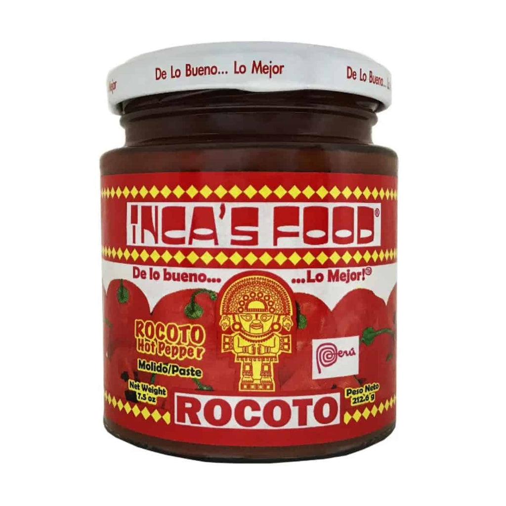 Rocoto Hot Pepper Paste - 212g