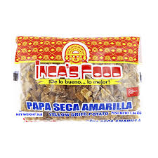 Papa Seca Amarilla - Yellow Dried Potato Incas Food - 425g