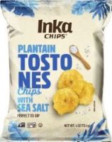 Tostones Inka Chips with sea salt - 100g